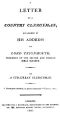 [Gutenberg 62232] • A letter to a country clergyman, occasioned by his address to Lord Teignmouth